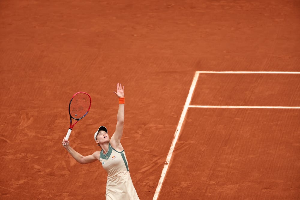 Elena Rybakina, deuxième tour, Roland-Garros 2024