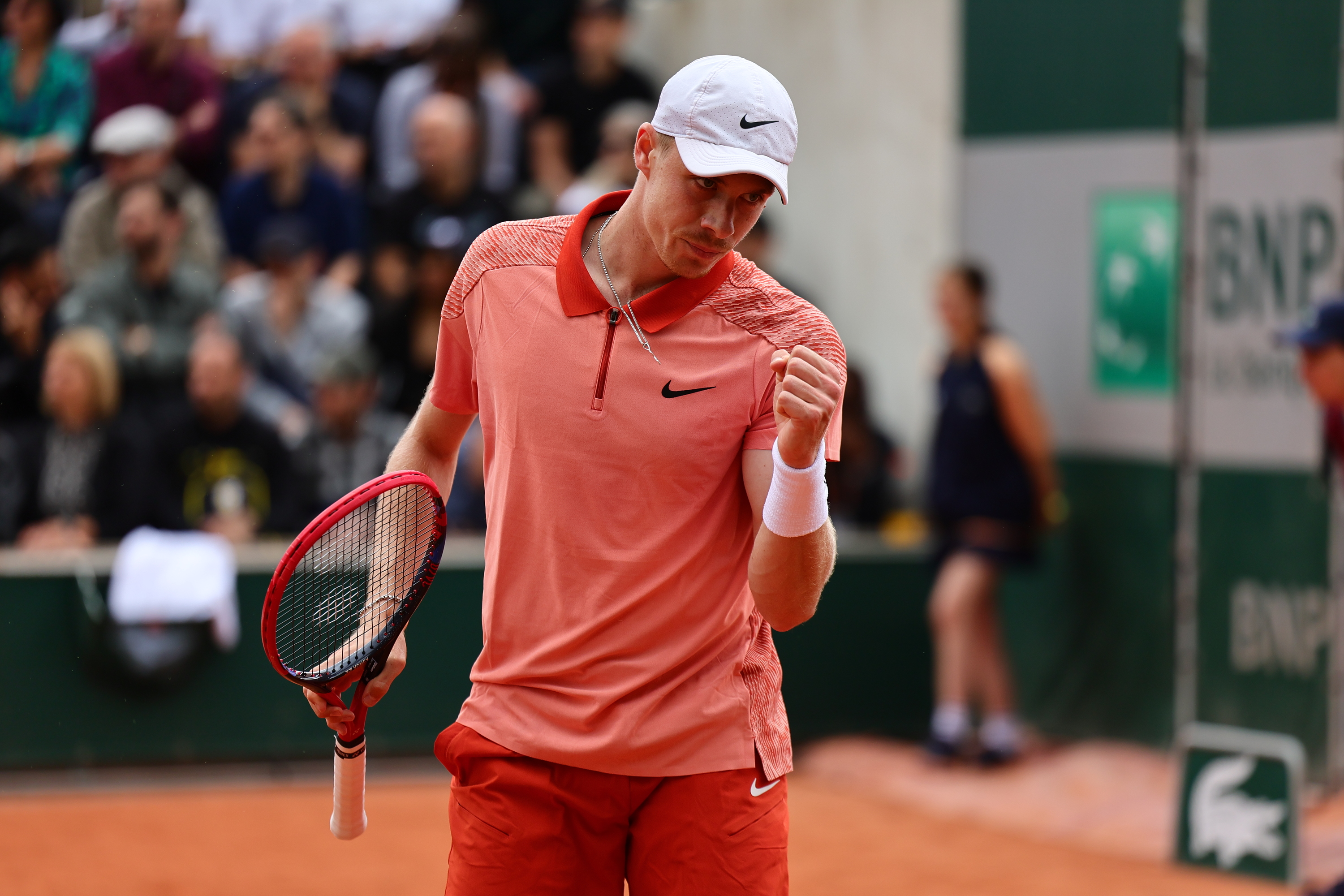 Denis Shapovalov, deuxième tour, Roland-Garros 2024