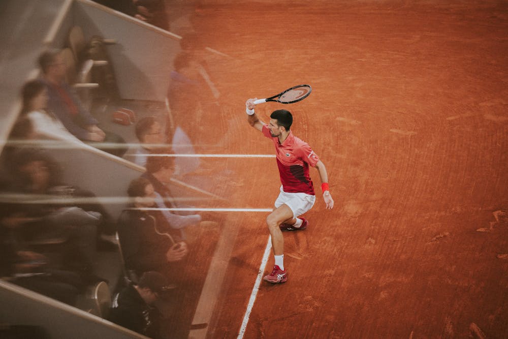 Novak Djokovic, deuxième tour, Roland-Garros 2024