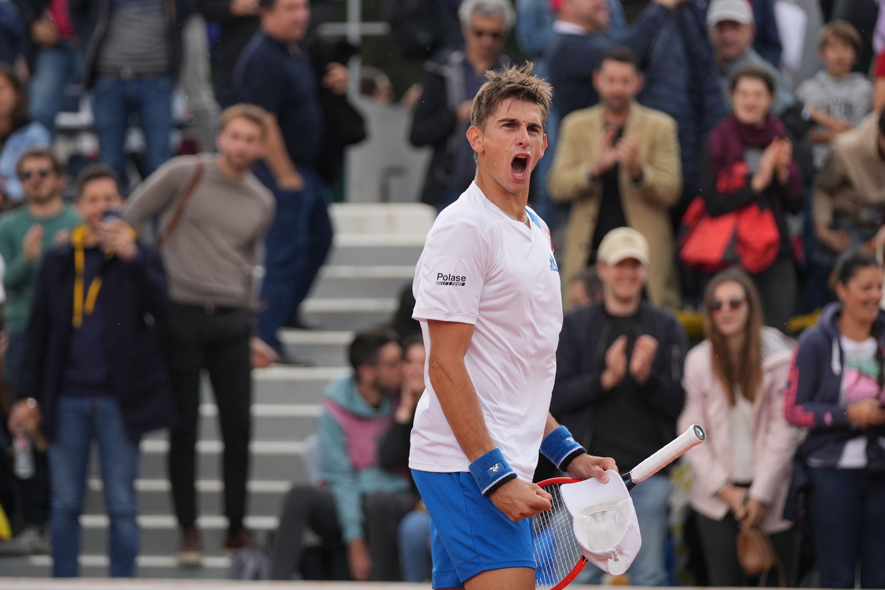 Matteo Arnaldi, Roland-Garros 2024, 2e tour