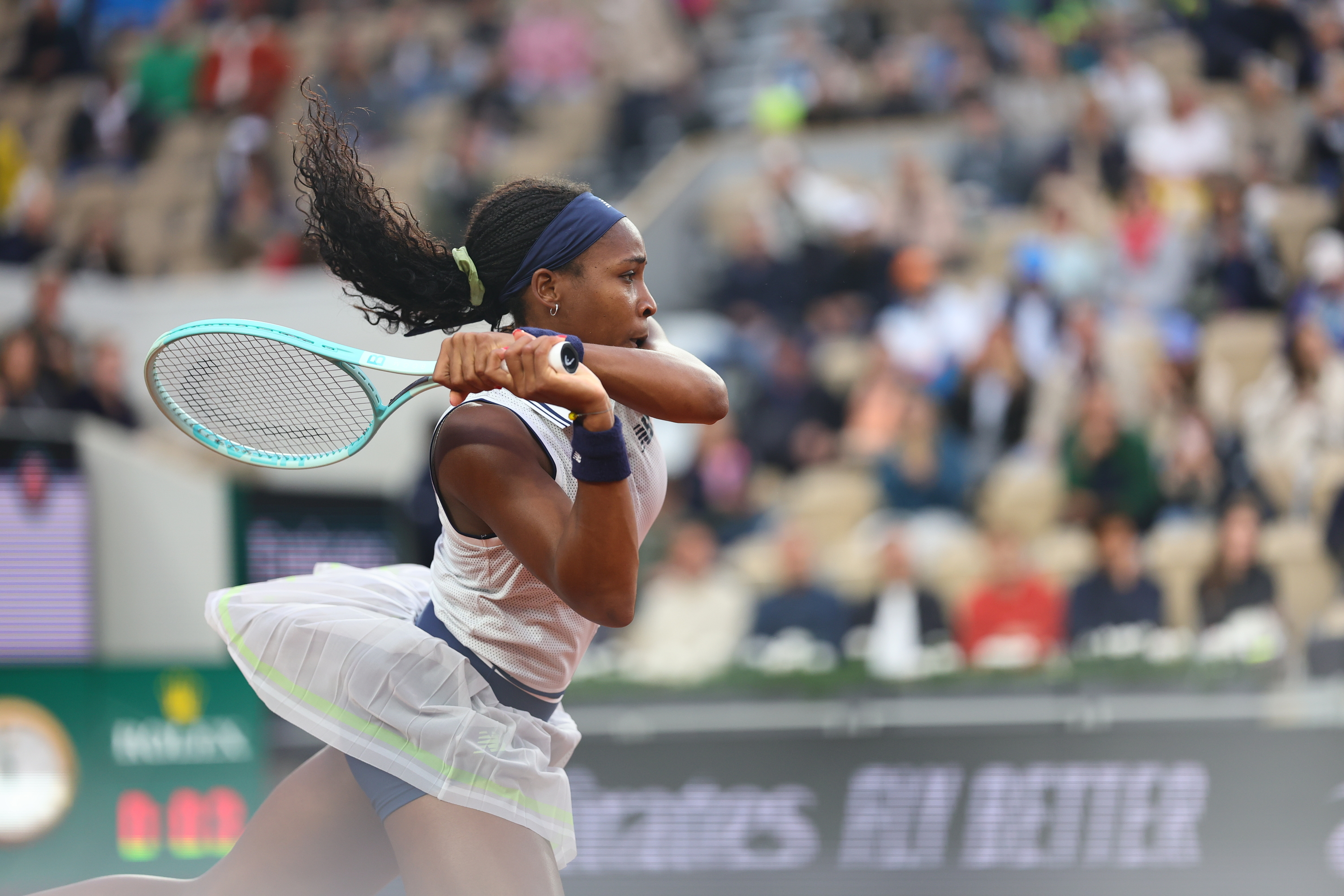 Coco Gauff Roland-Garros 2024