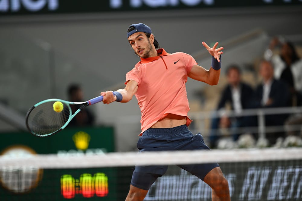 Lorenzo Musetti, second round, Roland-Garros 2024