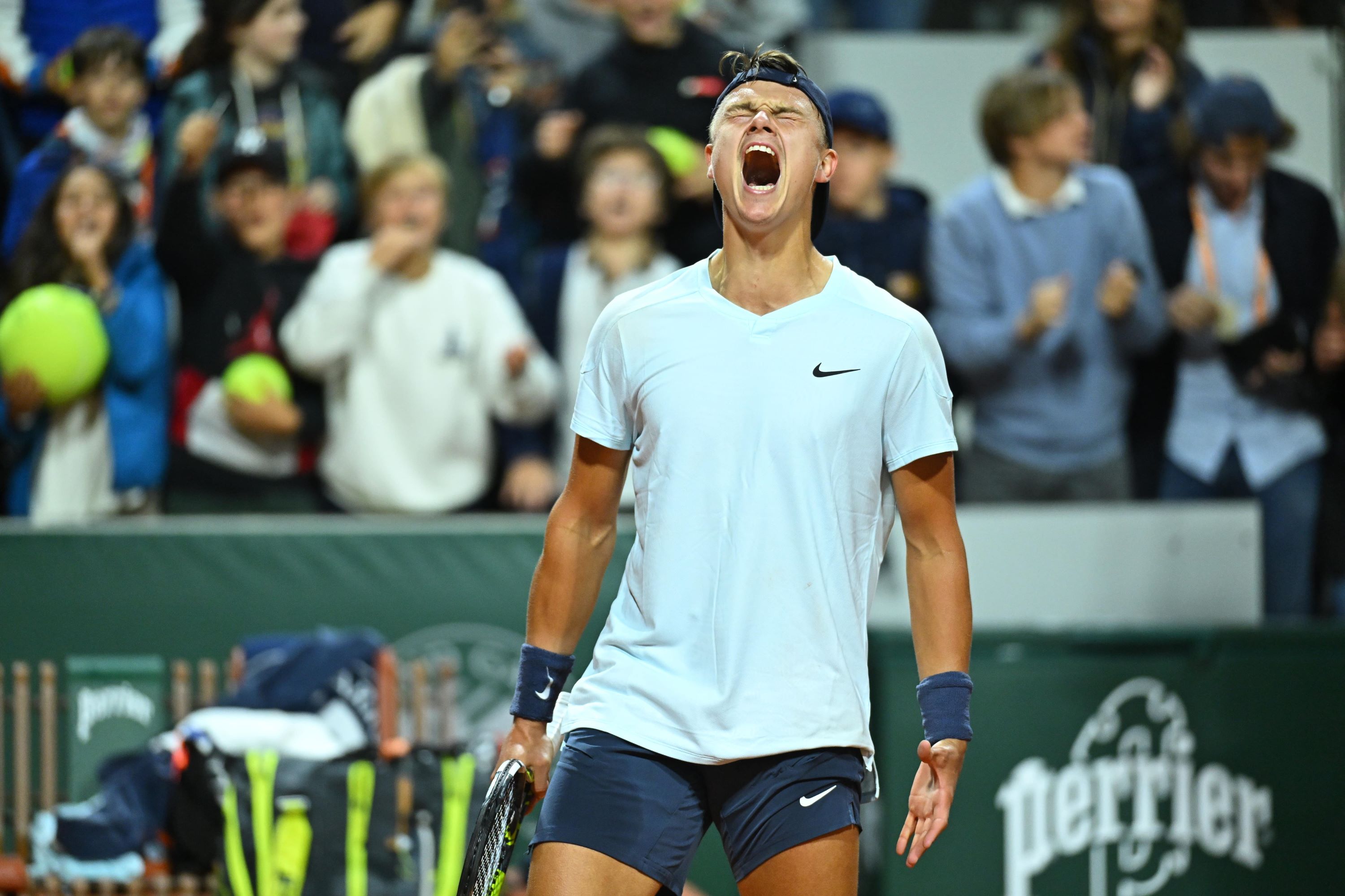 Holger Rune, deuxième tour, Roland-Garros 2024
