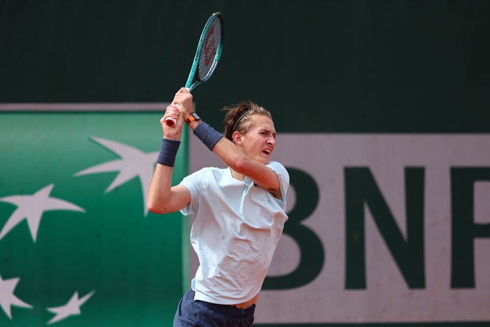 Sebastian Korda, deuxième tour, Roland-Garros 2024