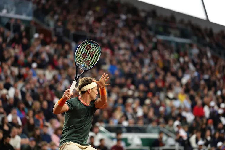Casper Ruud, deuxième tour, Roland-Garros 2024 Casper Ruud, deuxième tour, Roland-Garros 2024