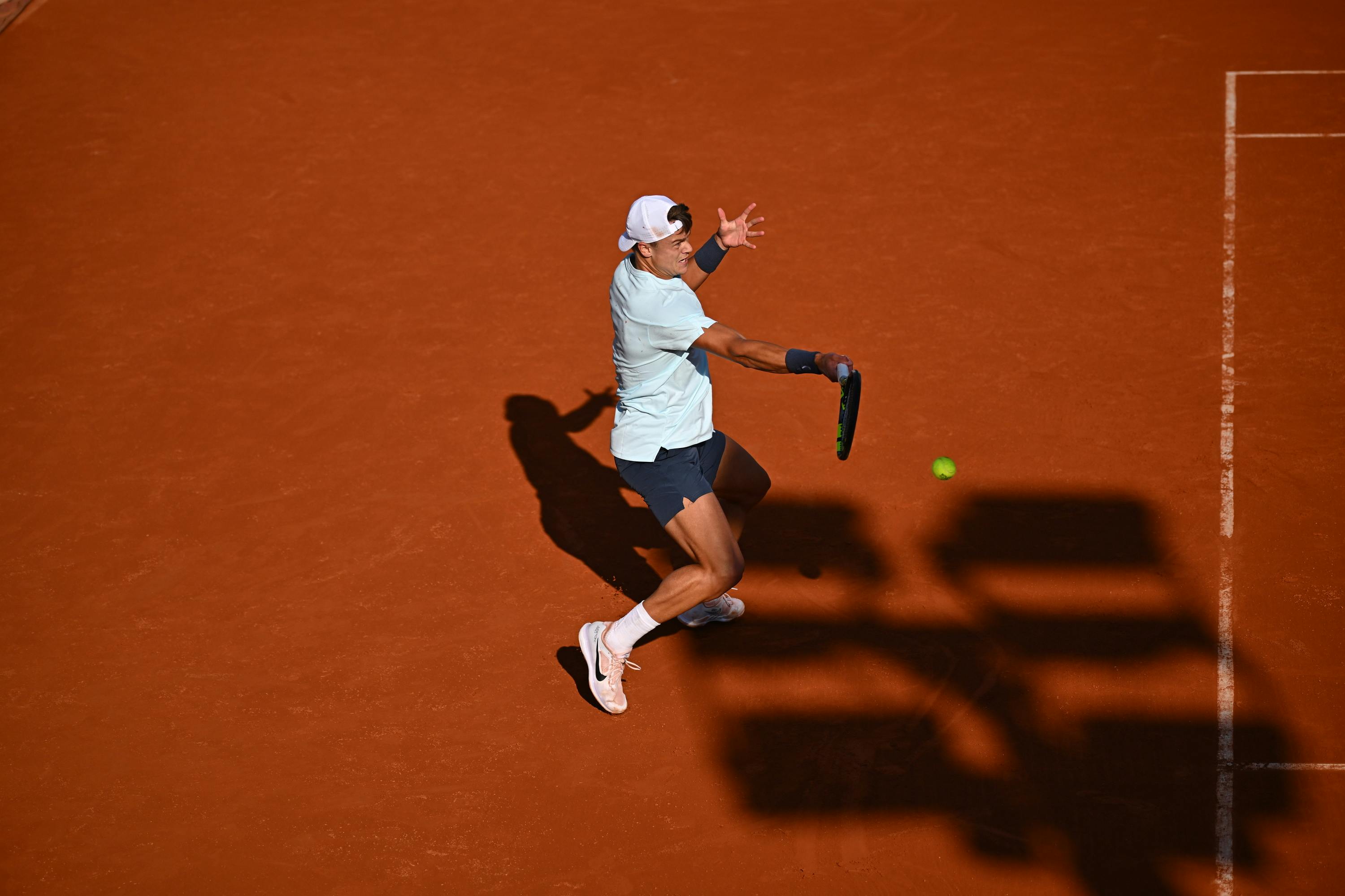 Holger Rune, deuxième tour, Roland-Garros 2024 Holger Rune, deuxième tour, Roland-Garros 2024