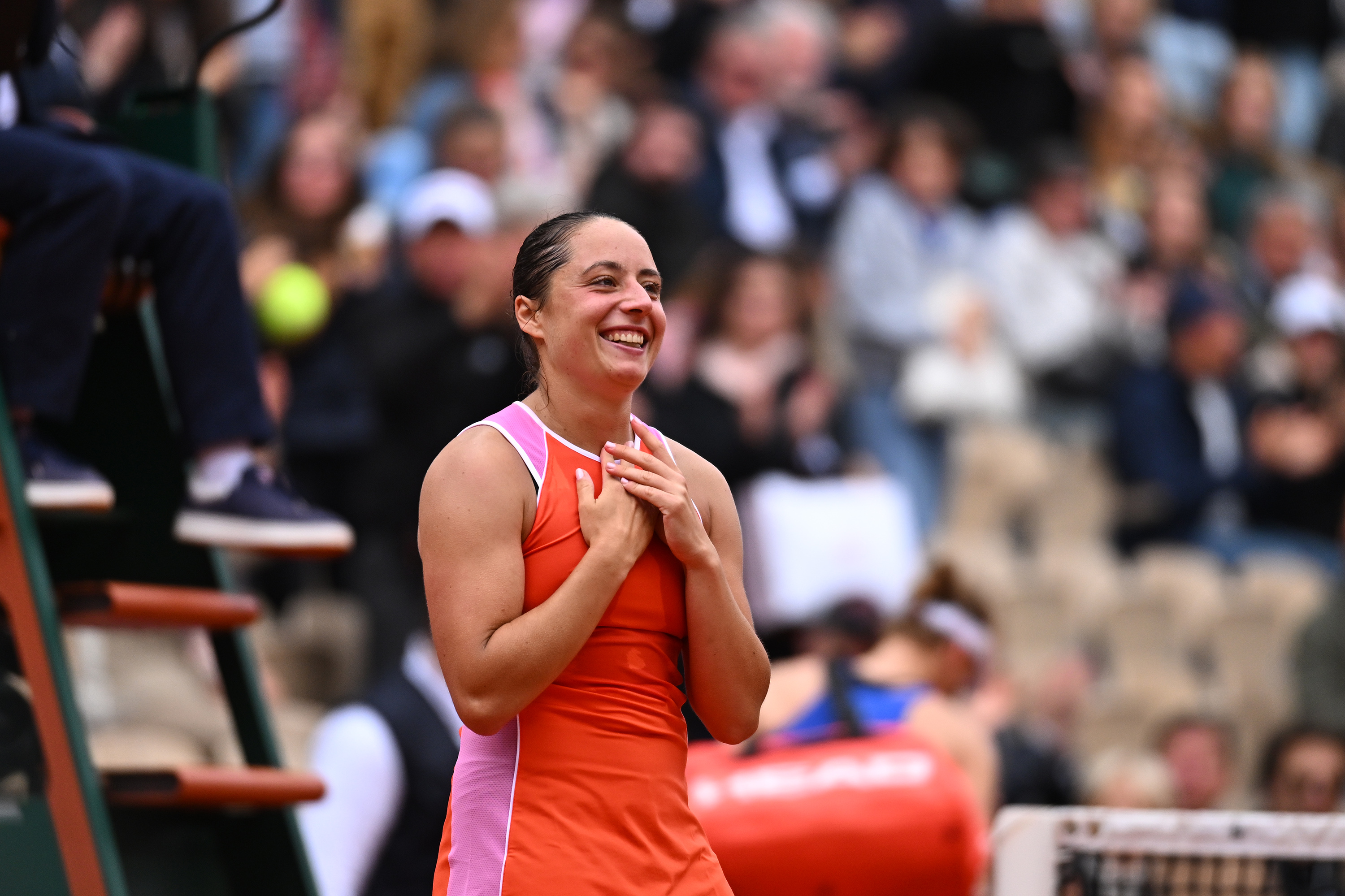 Elisabetta Cocciaretto / 3e tour Roland-Garros 2024 