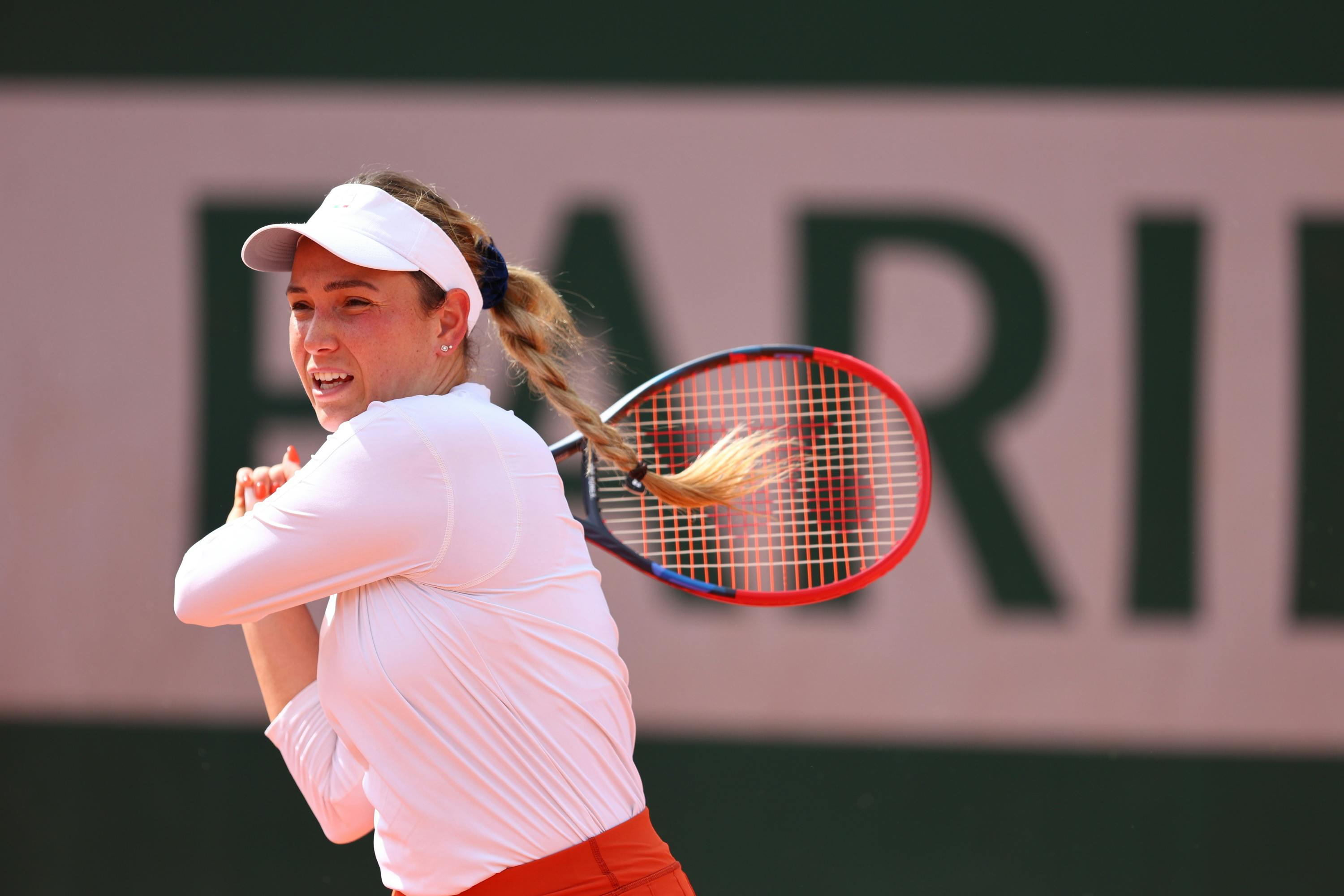 Donna Vekic, first round, Roland-Garros 2024