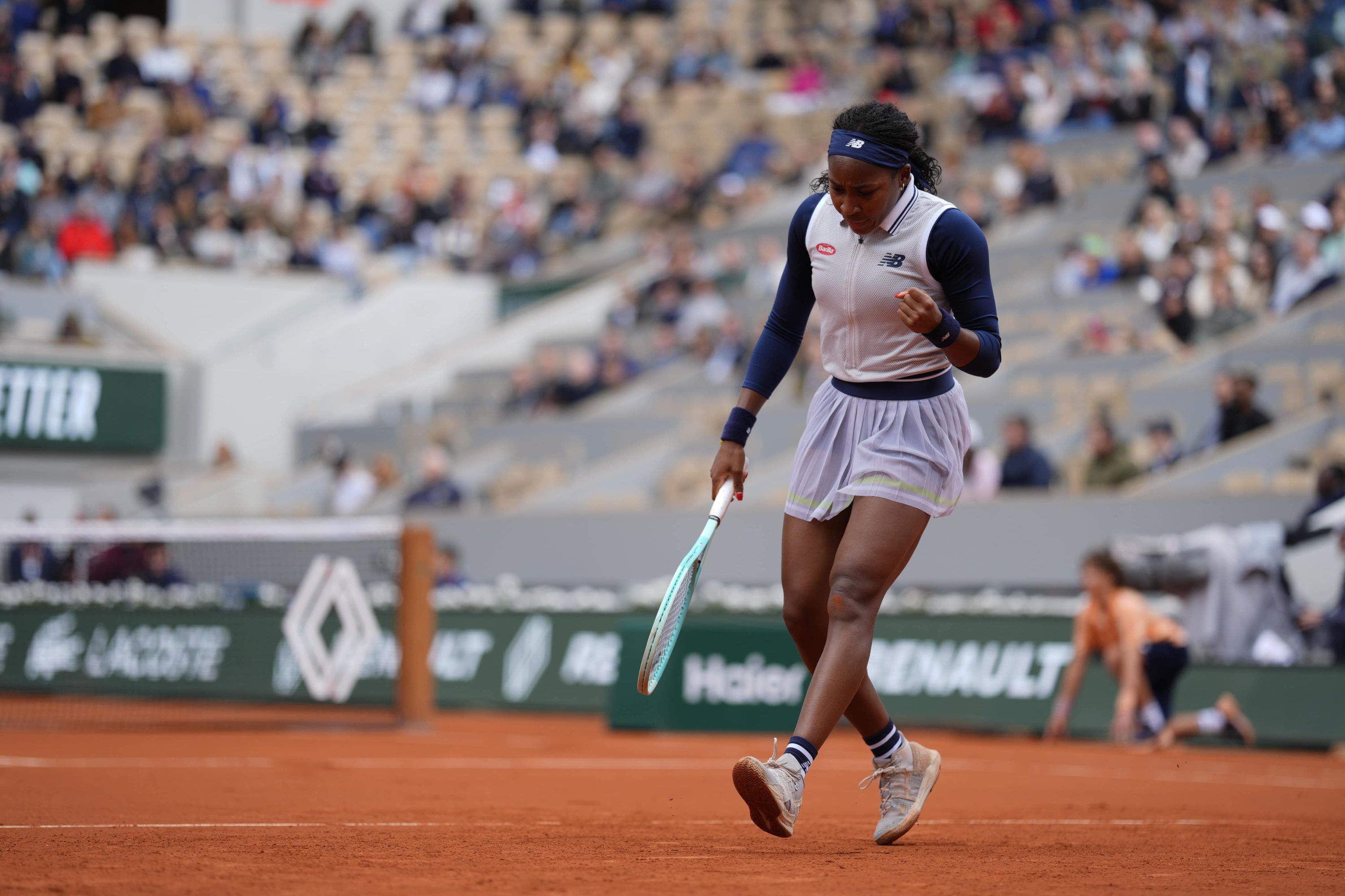 Coco Gauff, troisième tour, Roland-Garros 2024
