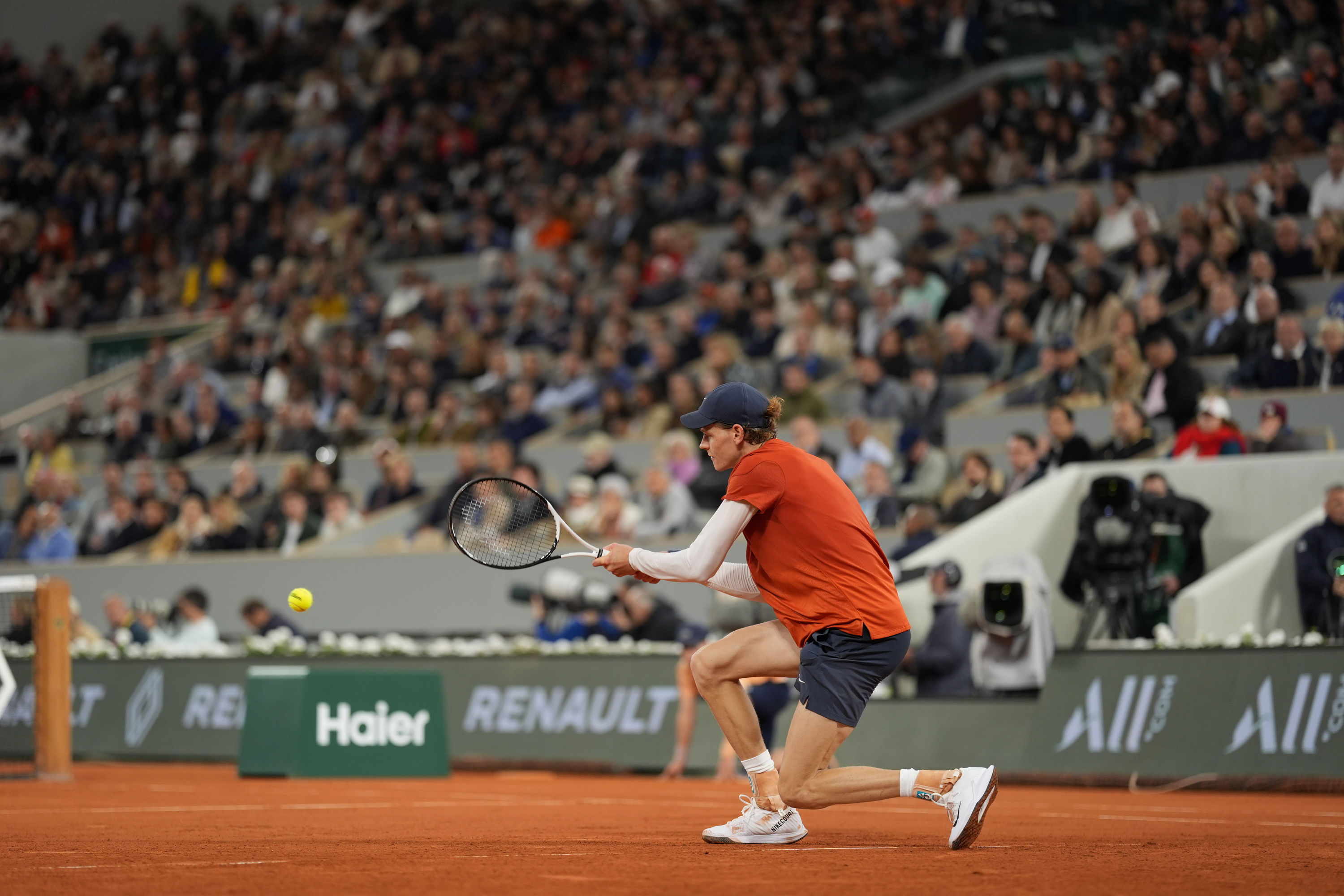 Jannik Sinner, troisième tour, Roland-Garros 2024