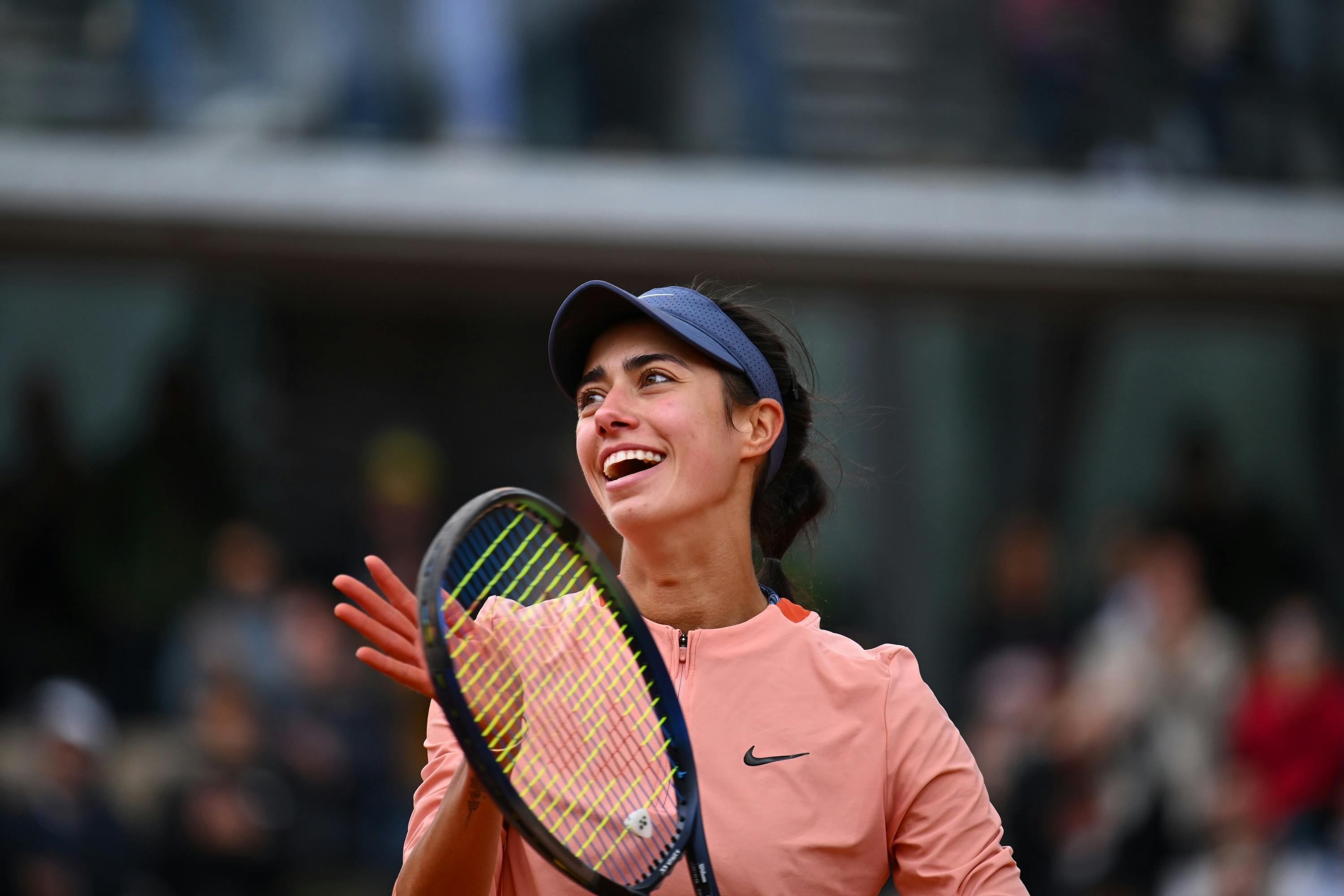 Olga Danilovic, third round, Roland-Garros 2024