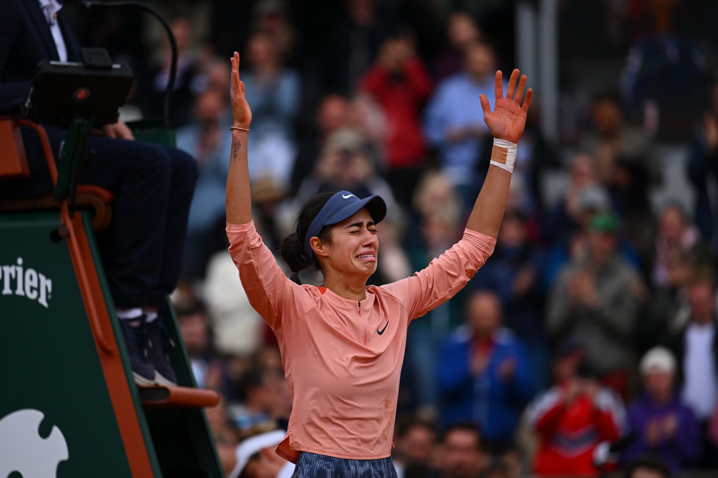 Olga Danilovic, troisième tour, Roland-Garros 2024