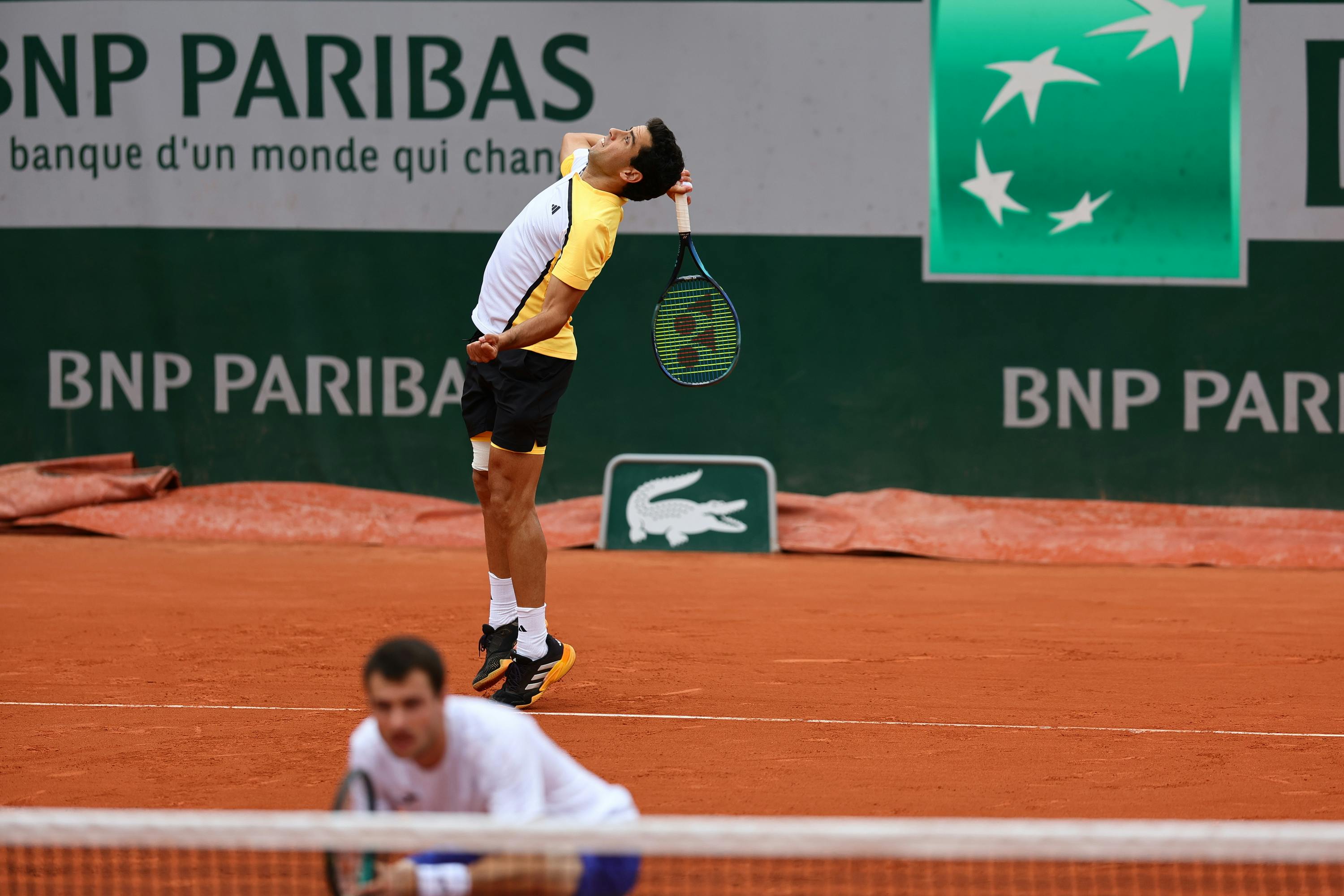 Jaume Munar, Pedro Martinez, first round, men's doubles, Roland-Garros 2024