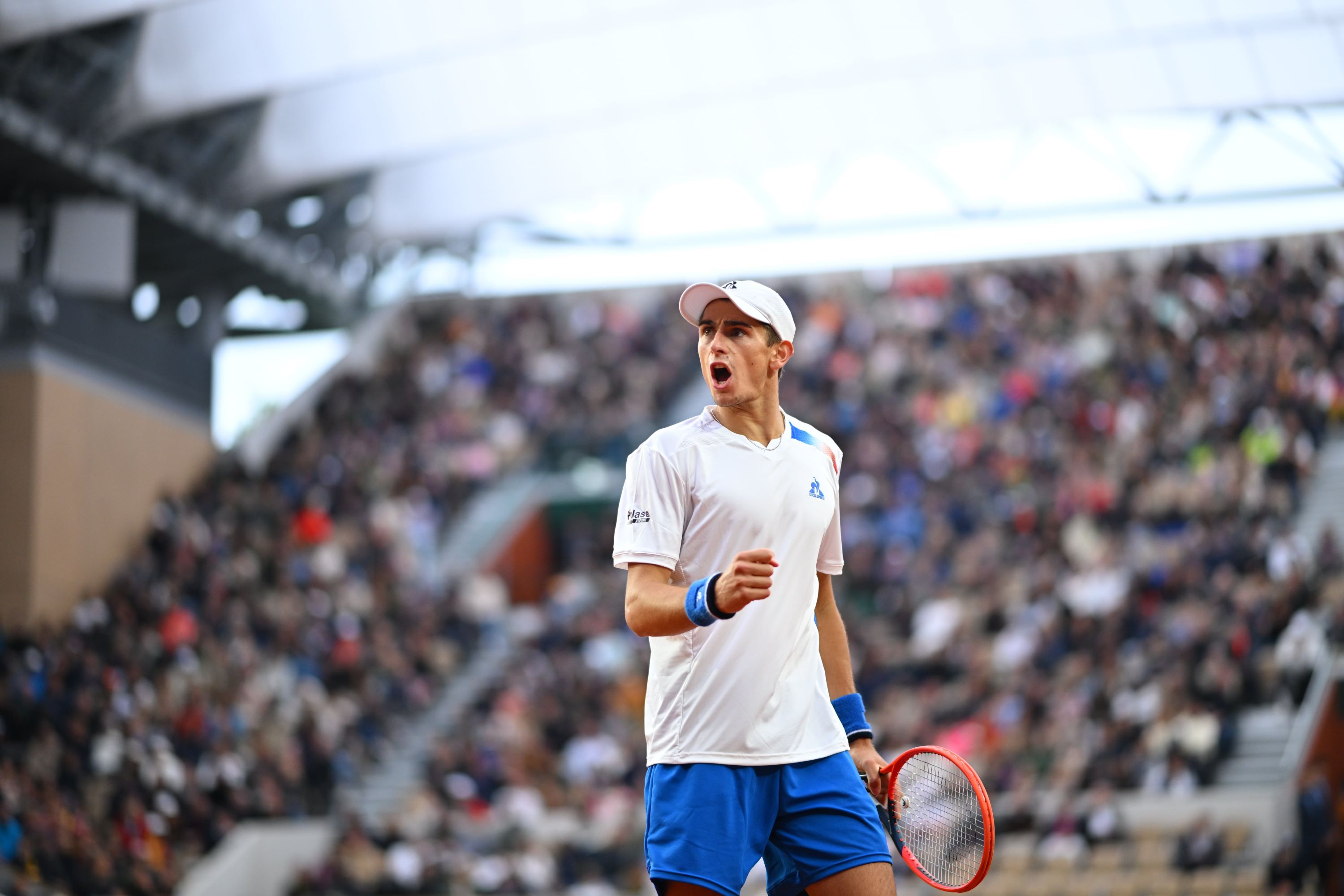 Matteo Arnaldi, troisième tour, Roland-Garros 2024