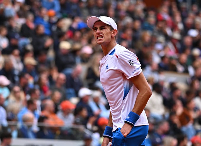 Matteo Arnaldi, third round, Roland-Garros 2024