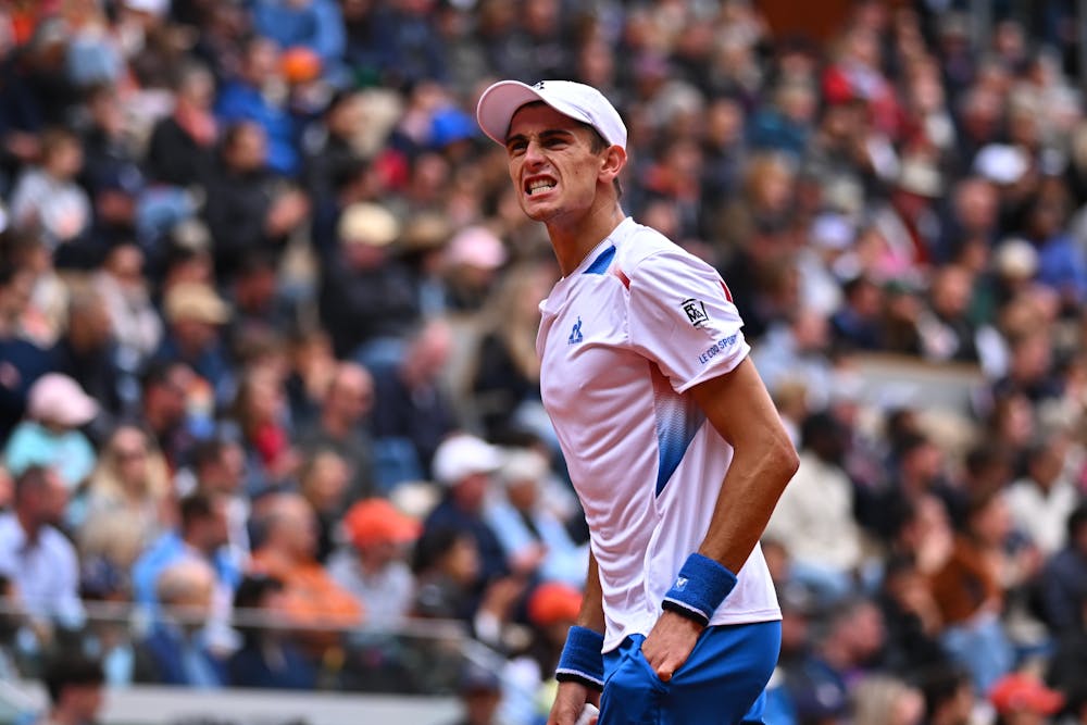 Matteo Arnaldi, third round, Roland-Garros 2024