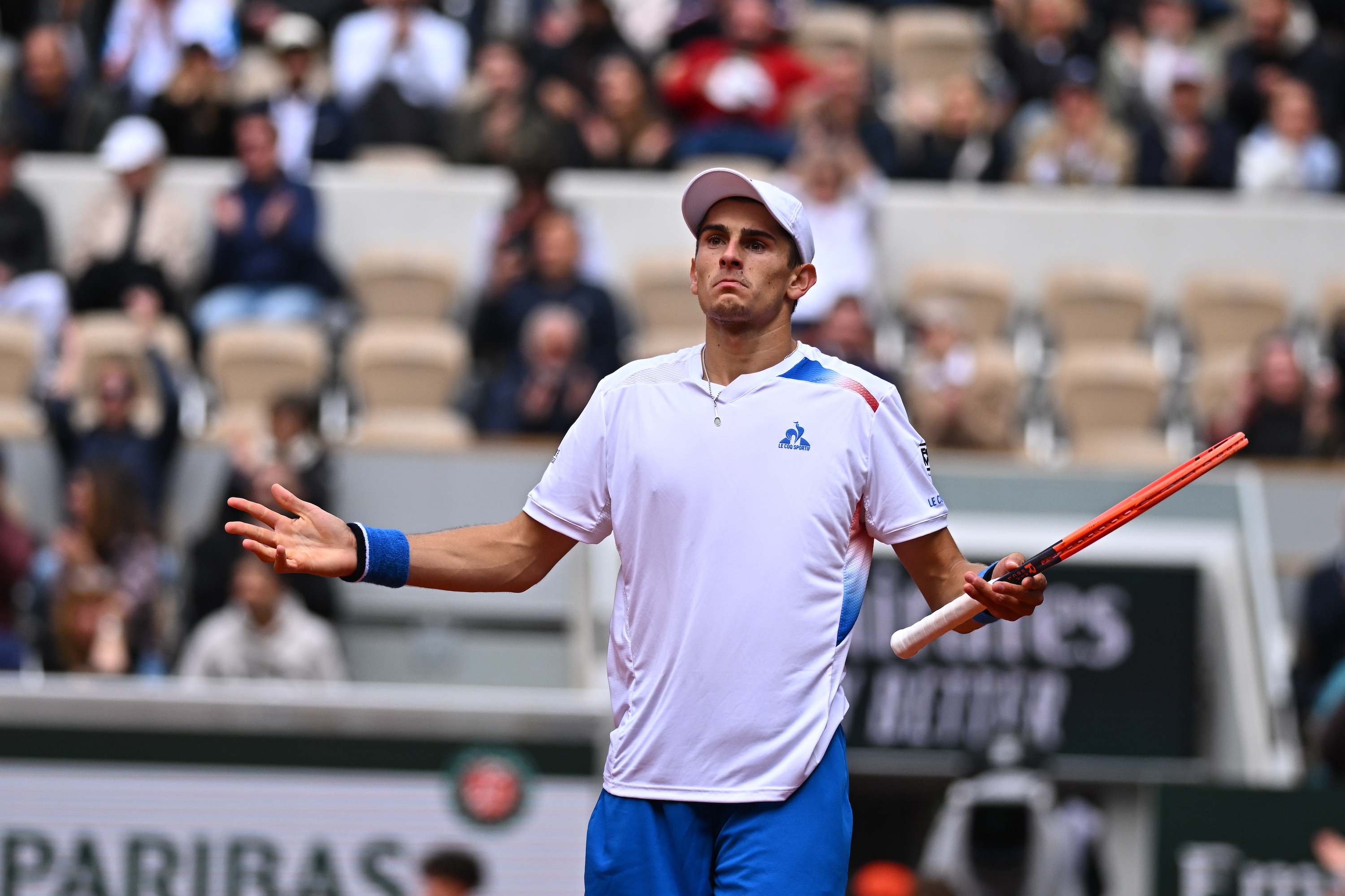 Matteo Arnaldi, third round, Roland-Garros 2024