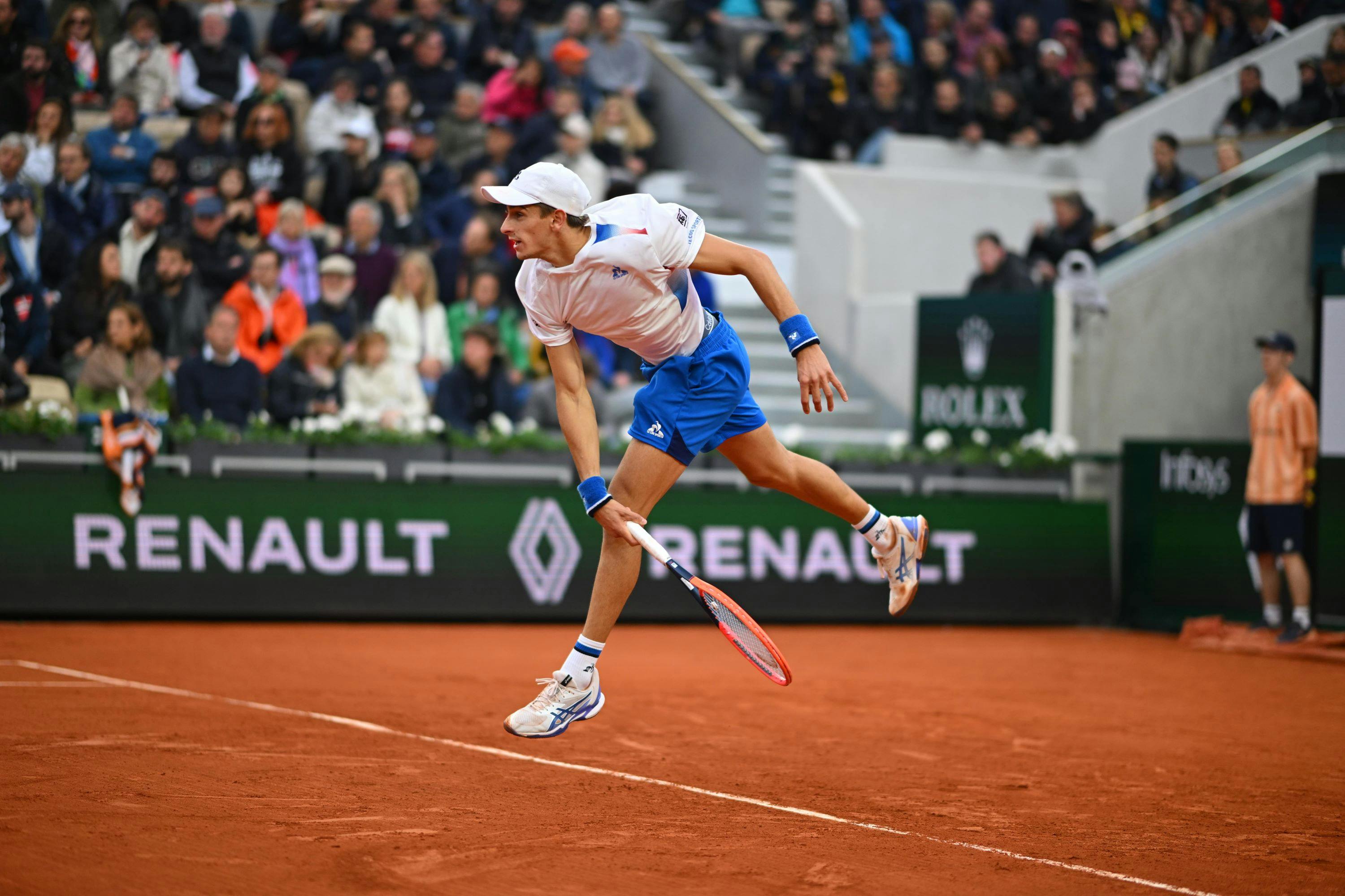 Matteo Arnaldi, troisième tour, Roland-Garros 2024