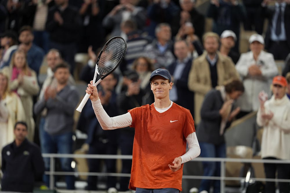 Jannik Sinner Roland-Garros 2024