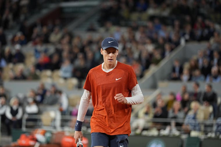Jannik Sinner, troisième tour, Roland-Garros 2024