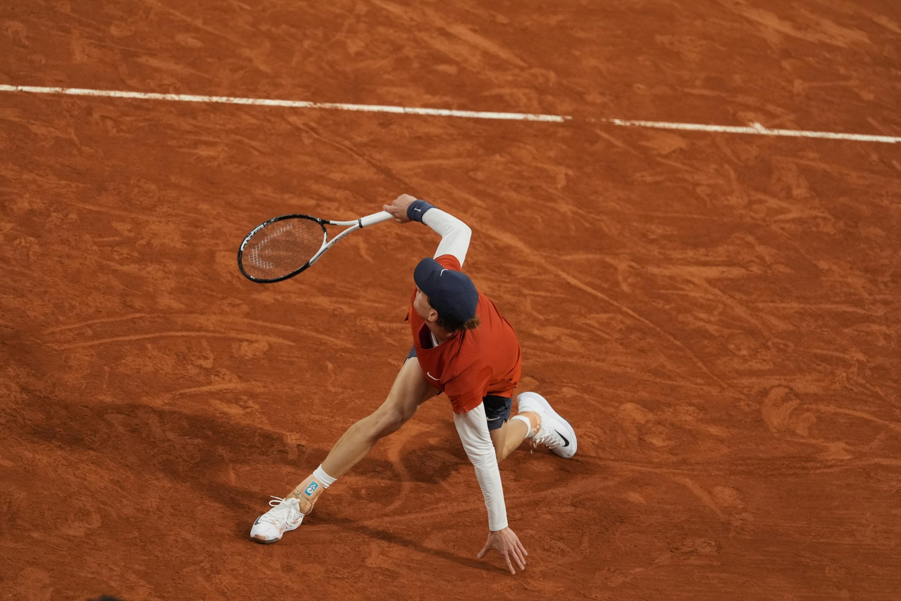Jannik Sinner, third round, Roland-Garros 2024