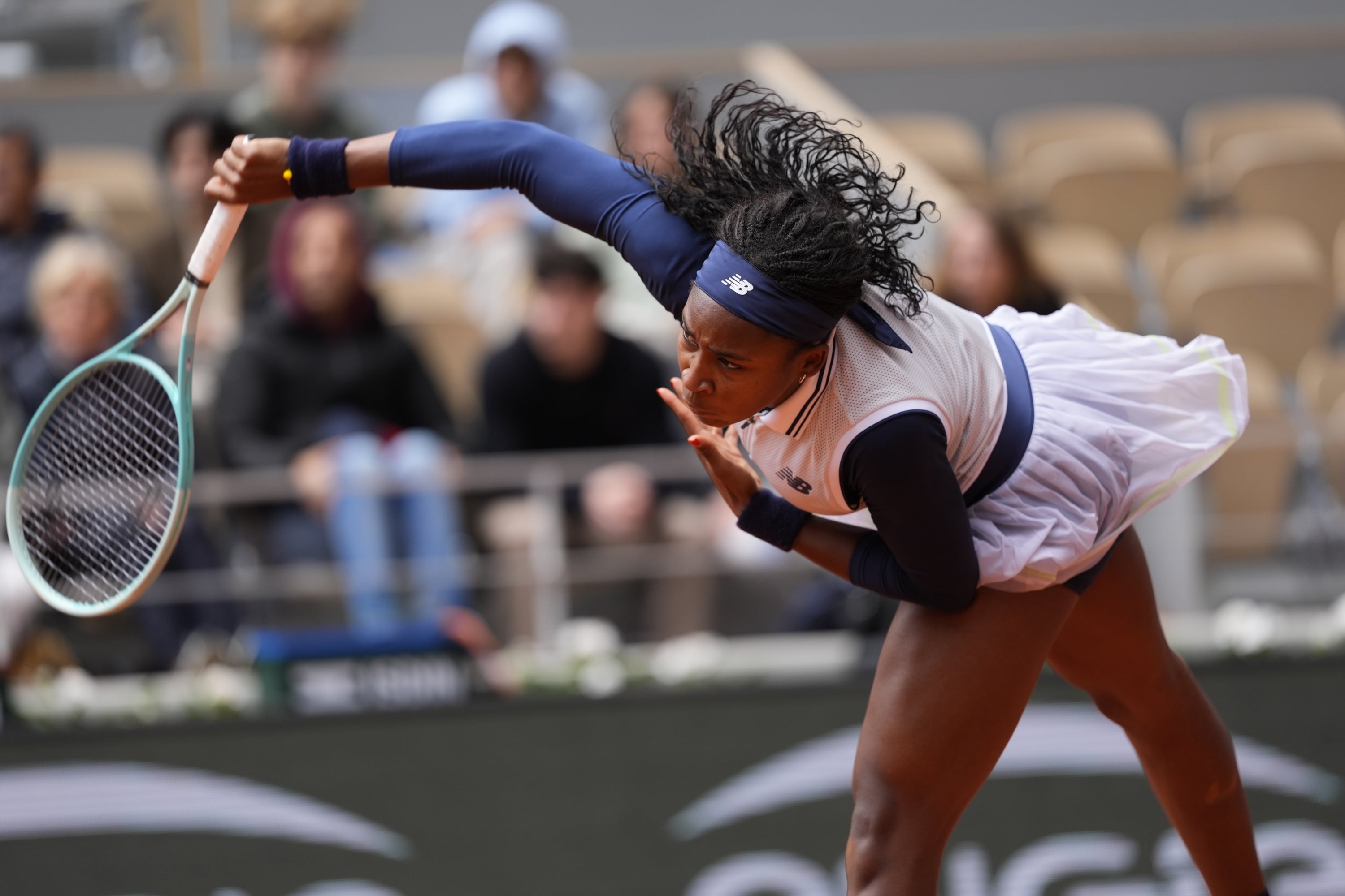 Coco Gauff, troisième tour, Roland-Garros 2024