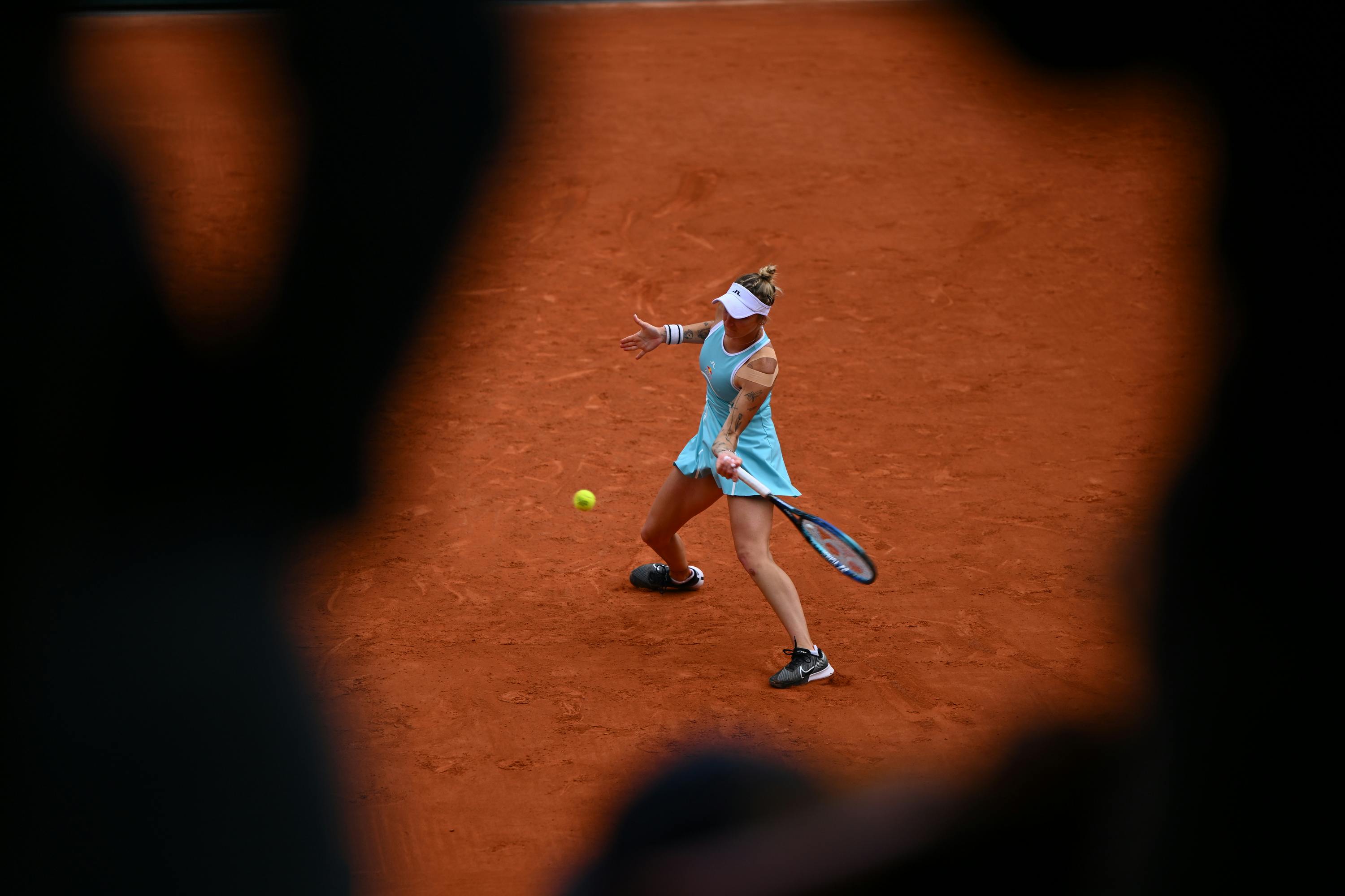 Marketa Vondrousova, third round, Roland-Garros 2024