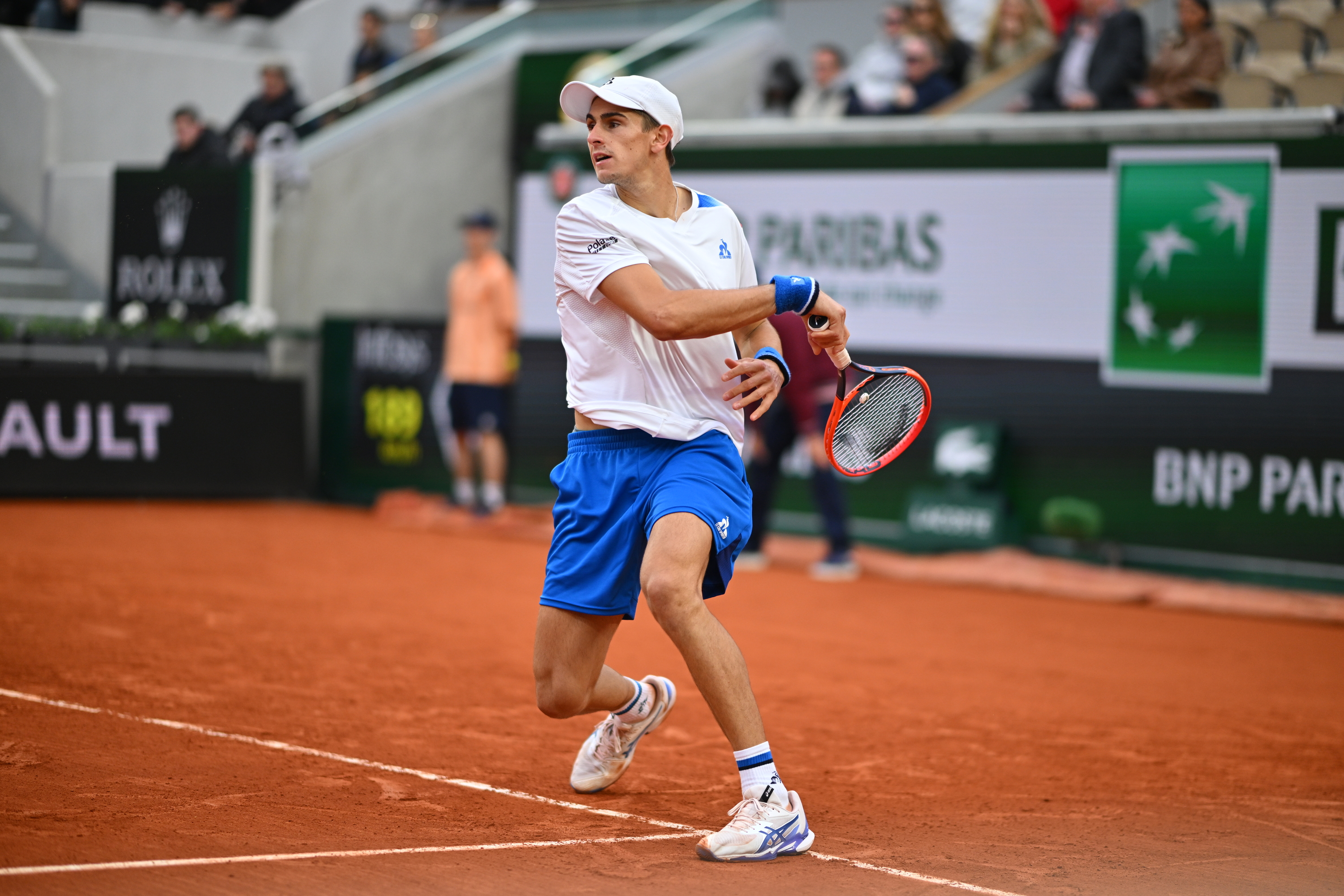 Matteo Arnaldi, troisième tour, Roland-Garros 2024