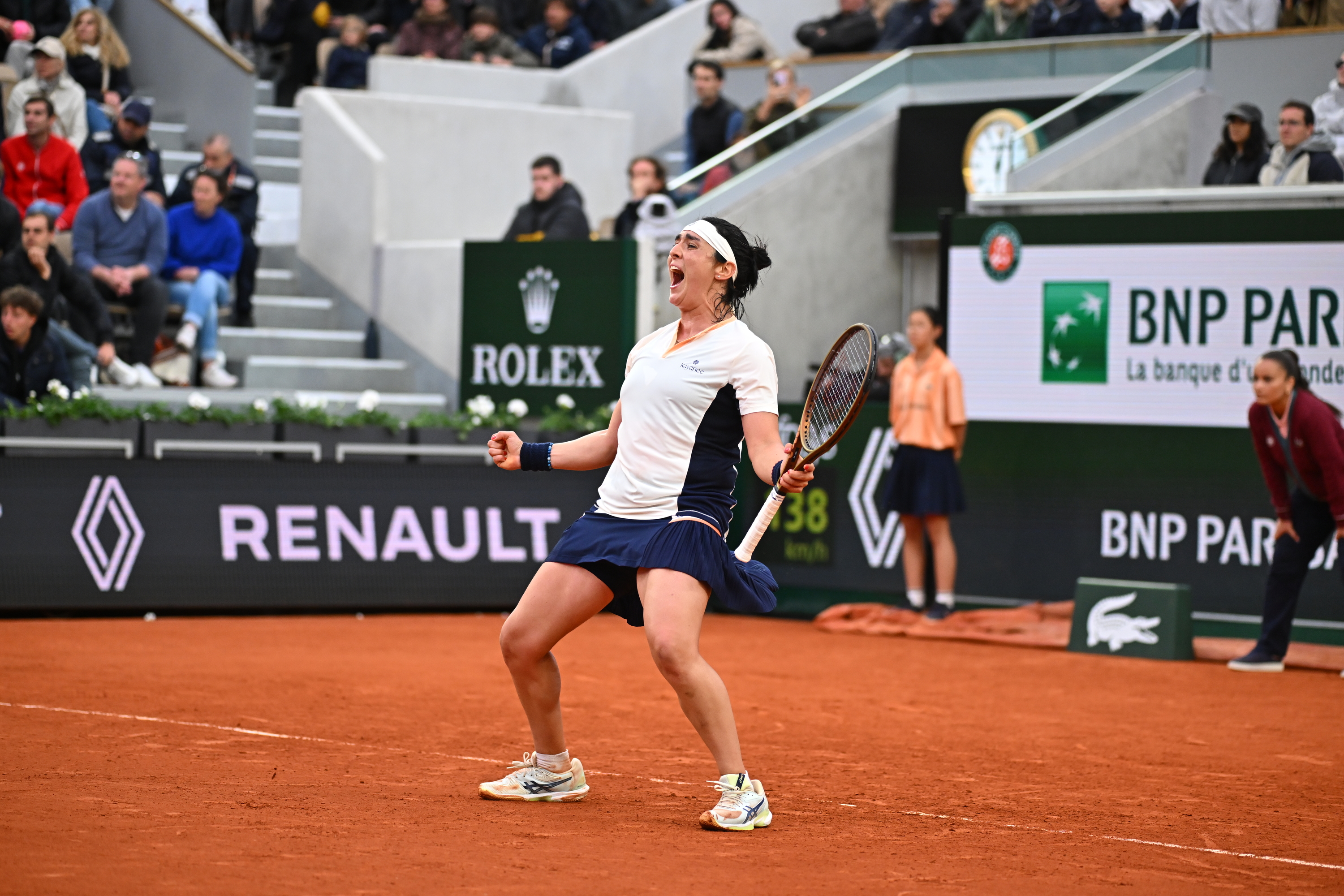 Ons Jabeur, troisième tour, Roland-Garros 2024