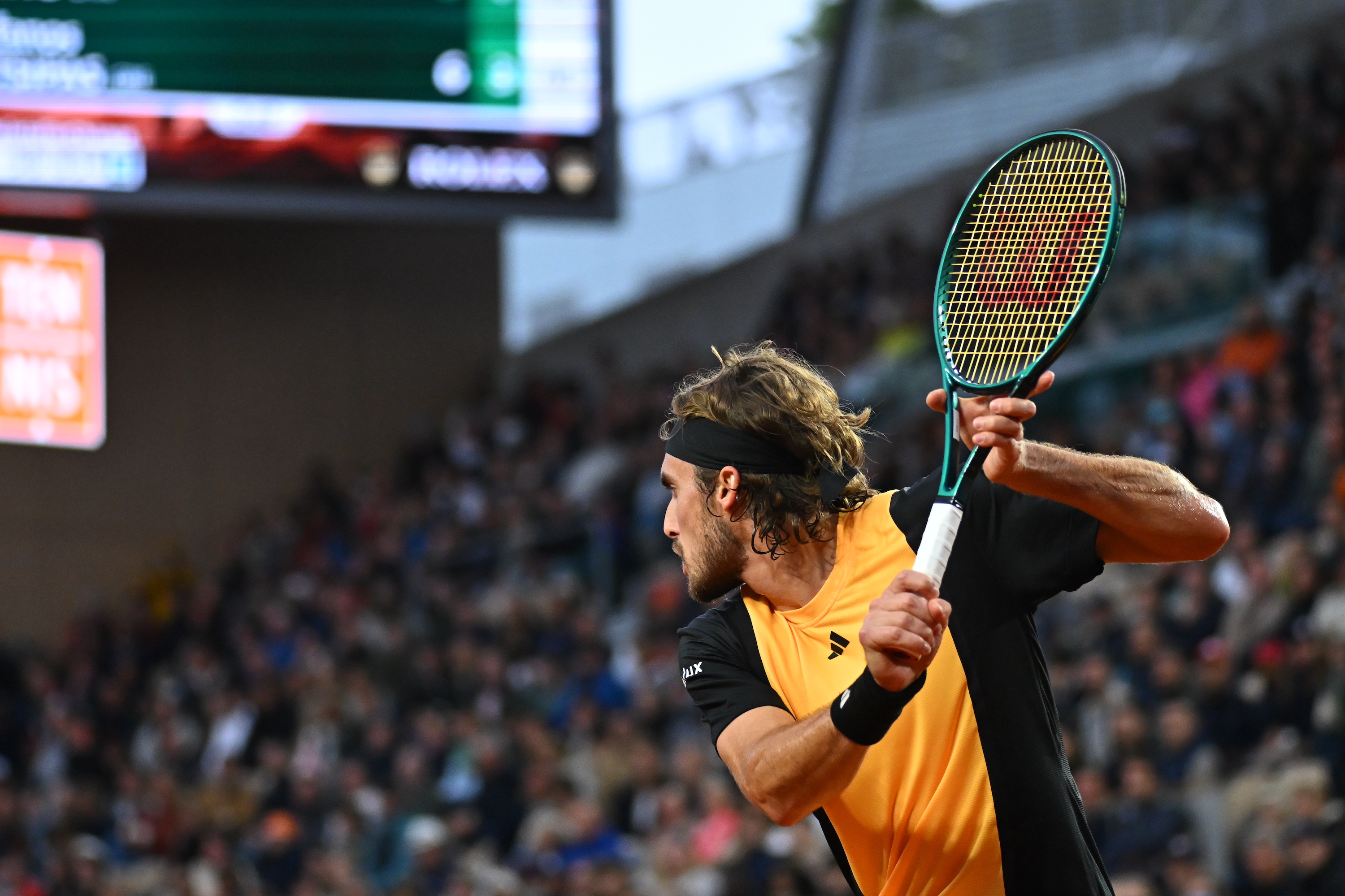 Stefanos Tsitsipas, third round, Roland-Garros 2024