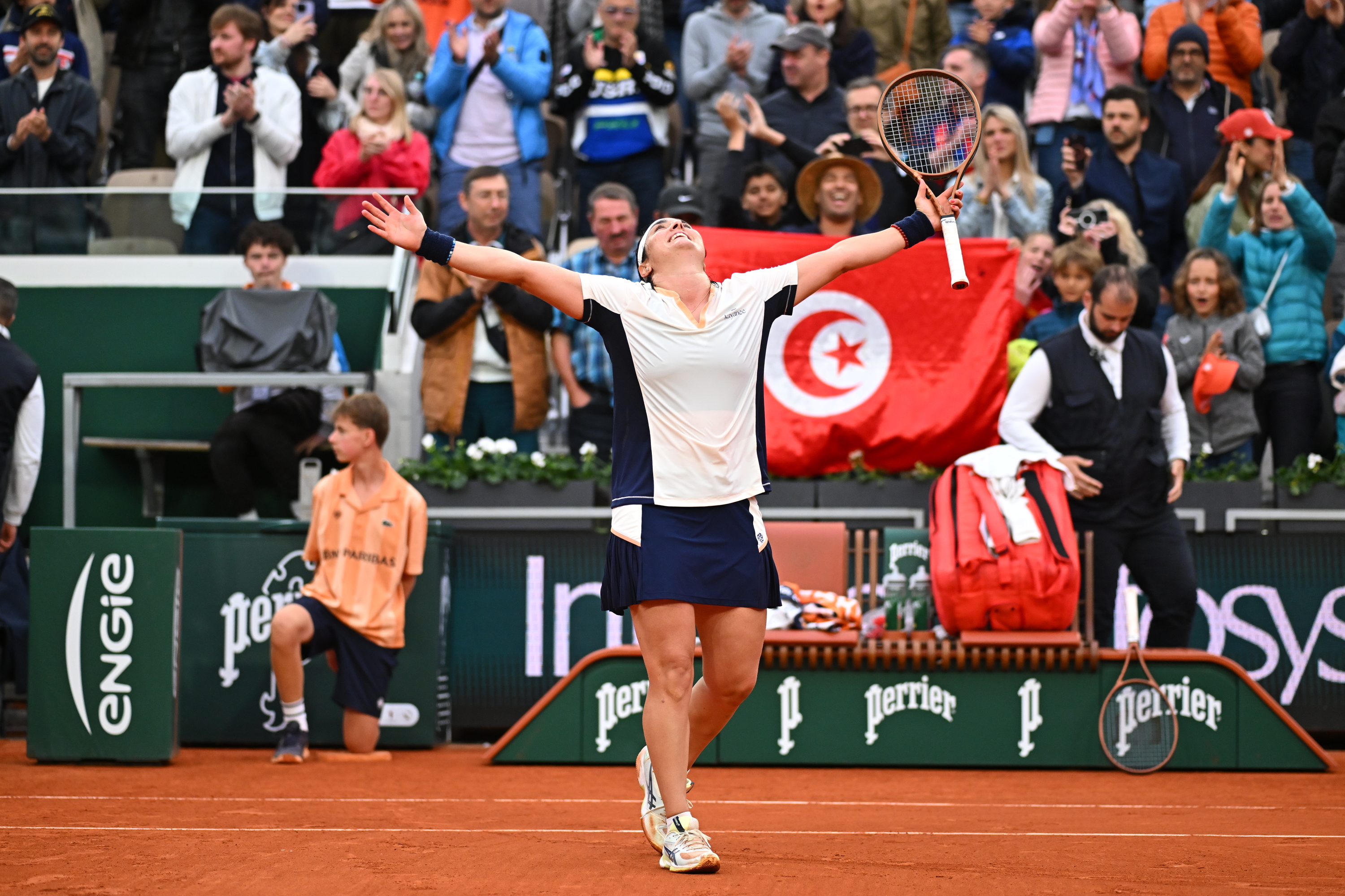 Ons Jabeur, troisième tour, Roland-Garros 2024