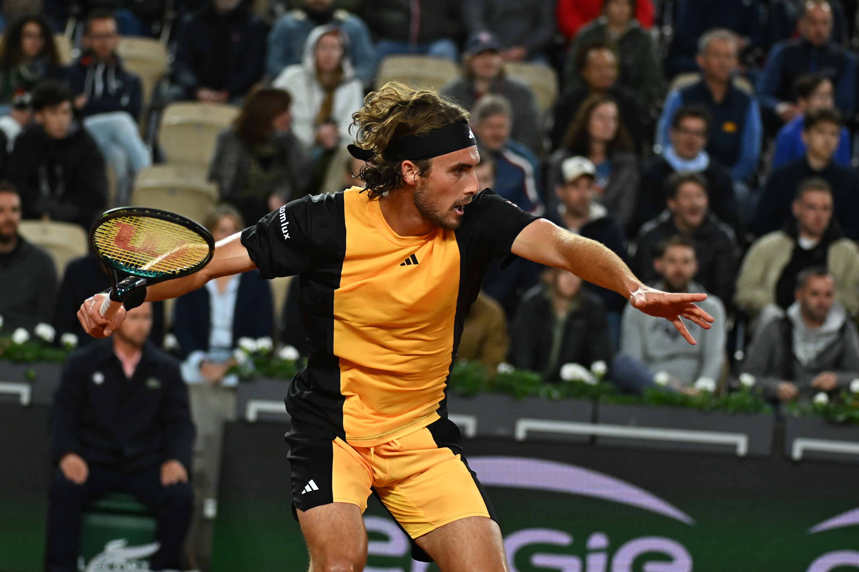 Stefanos Tsitsipas, troisième tour, Roland-Garros 2024
