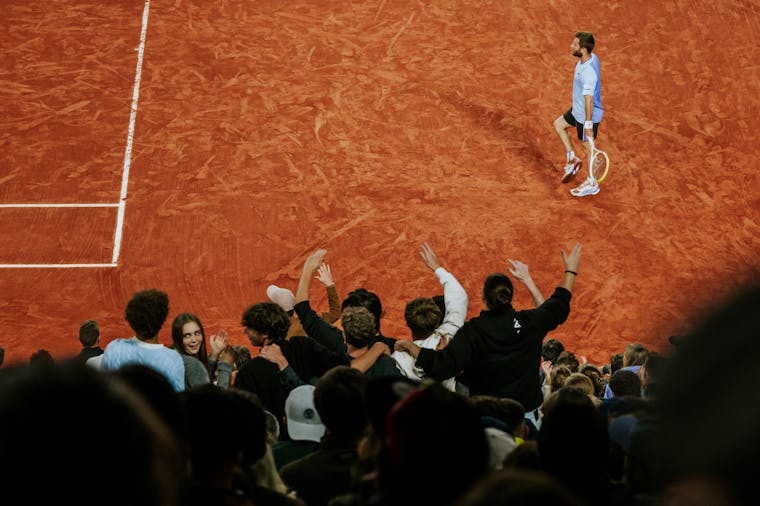 Corentin Moutet / 3e tour Roland-Garros 2024