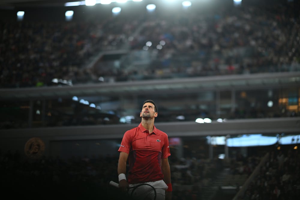 Novak Djokovic, deuxième tour, Roland-Garros 2024