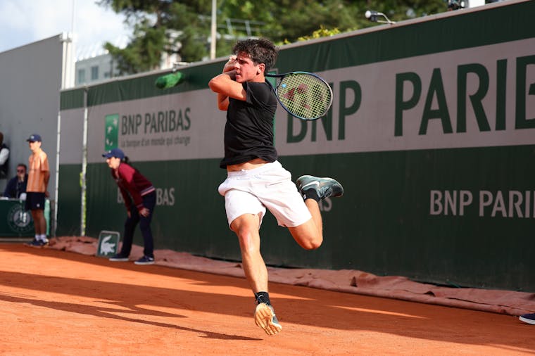Thomas Faurel, qualifying, Roland-Garros 2024