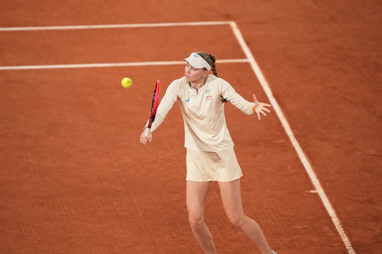Elena Rybakina / 3e tour Roland-Garros 2024