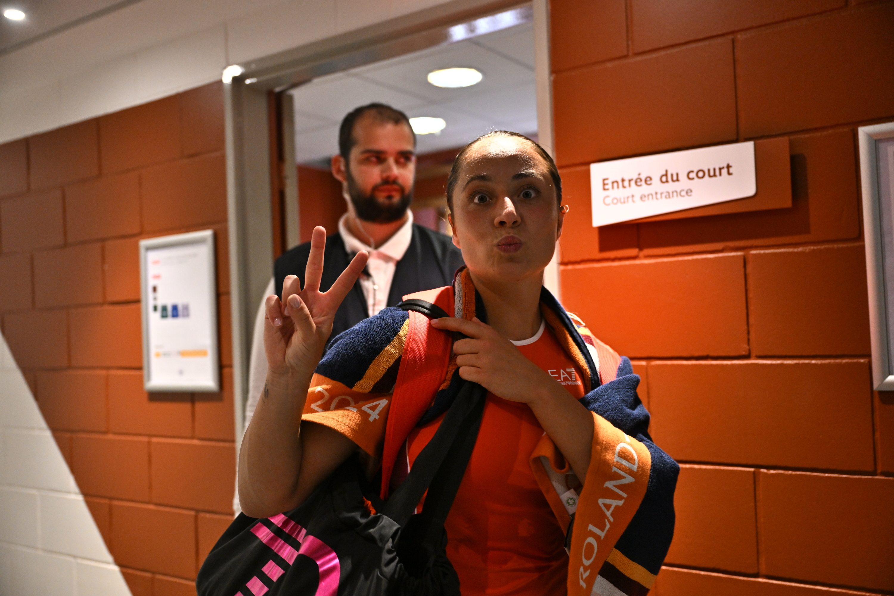 Elisabetta Cocciaretto, third round, Roland-Garros 2024