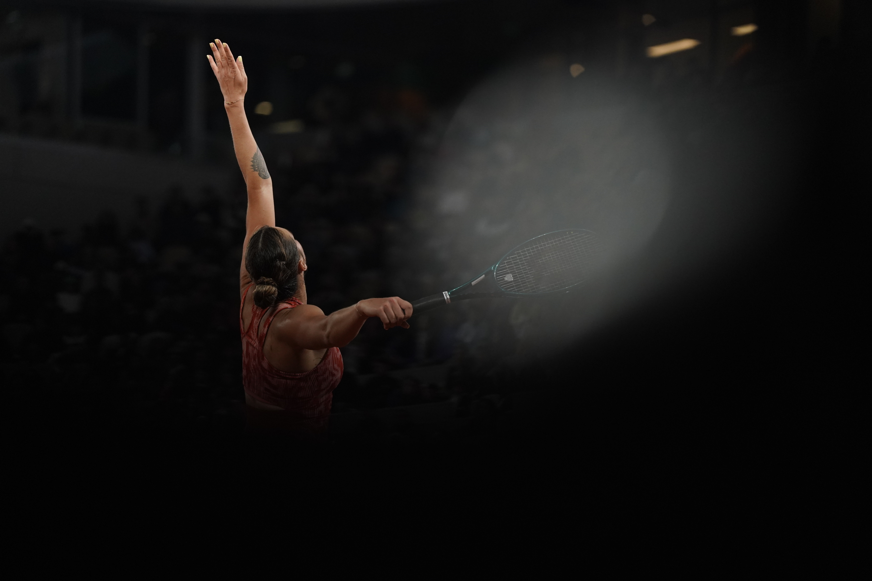 Aryna Sabalenka, troisième tour, Roland-Garros 2024