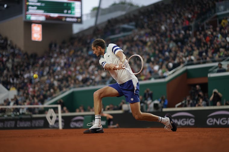 Daniil Medvedev, troisième tour, Roland-Garros 2024