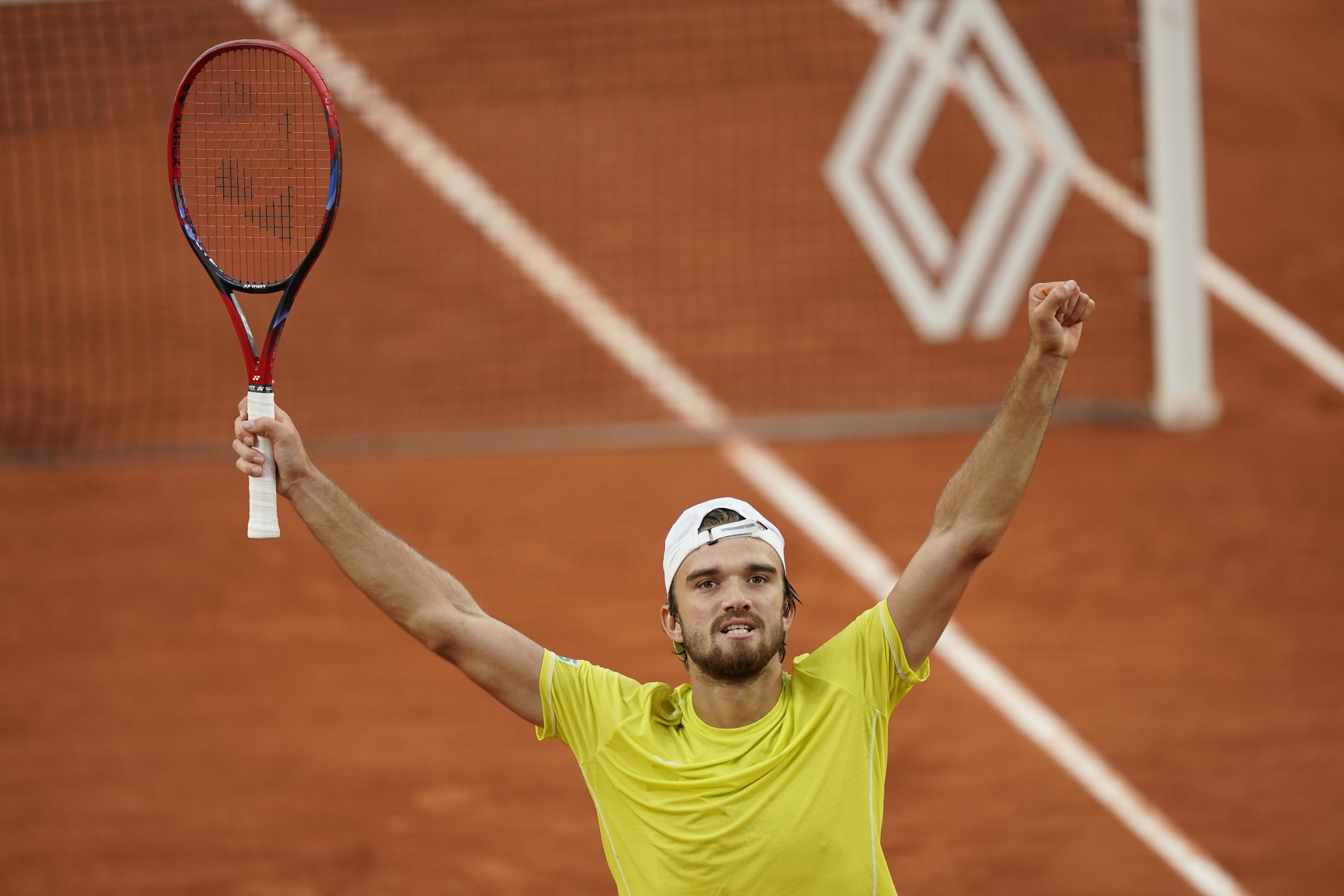 Tomas Machac, third round, Roland-Garros 2024