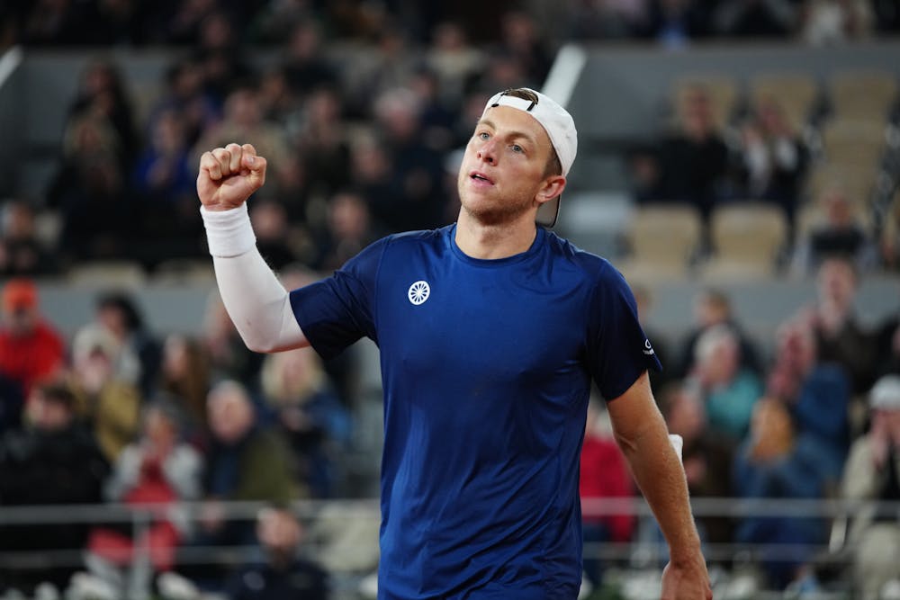 Tallon Griekspoor, third round, Roland-Garros 2024