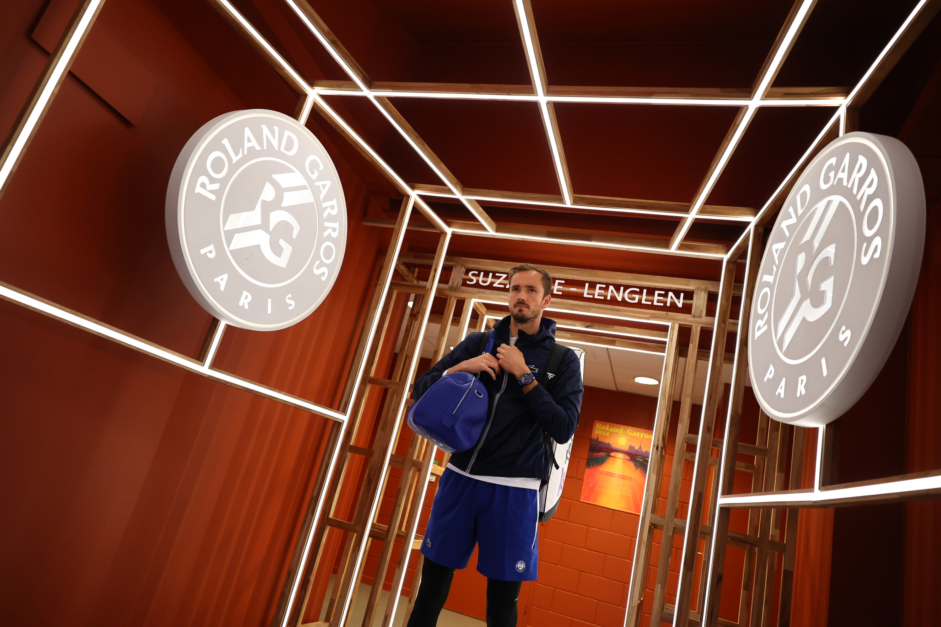 Daniil Medvedev, troisième tour, Roland-Garros 2024