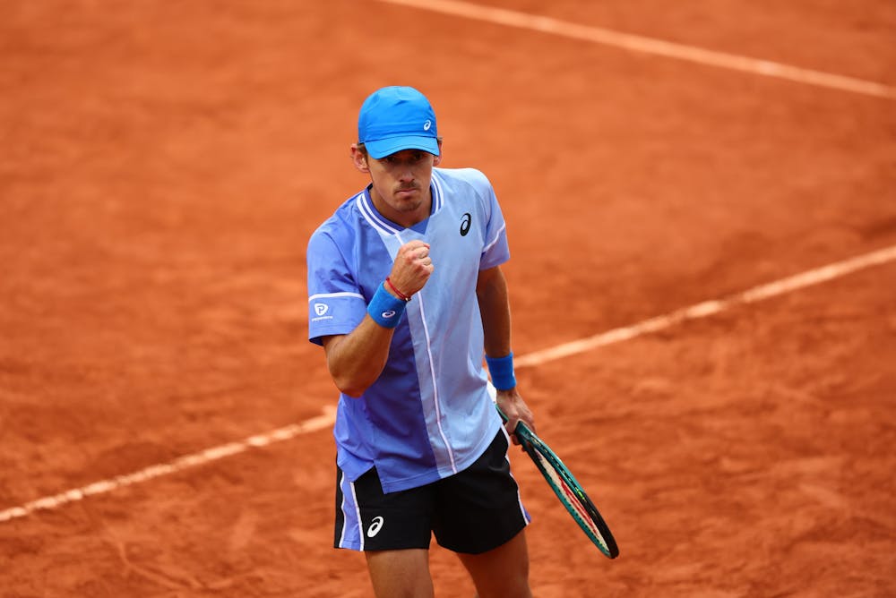 Alex De Minaur, troisième tour, Roland-Garros 2024