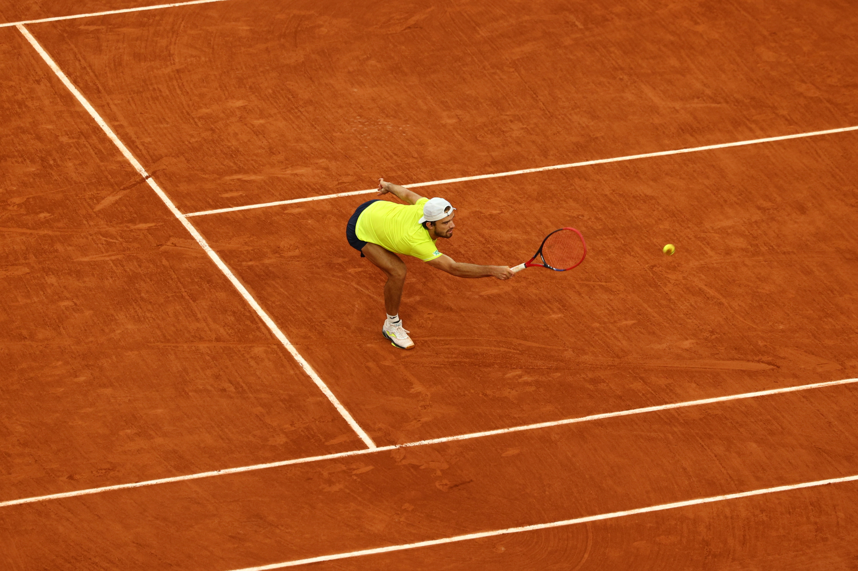 Tomas Machac, troisième tour, Roland-Garros 2024