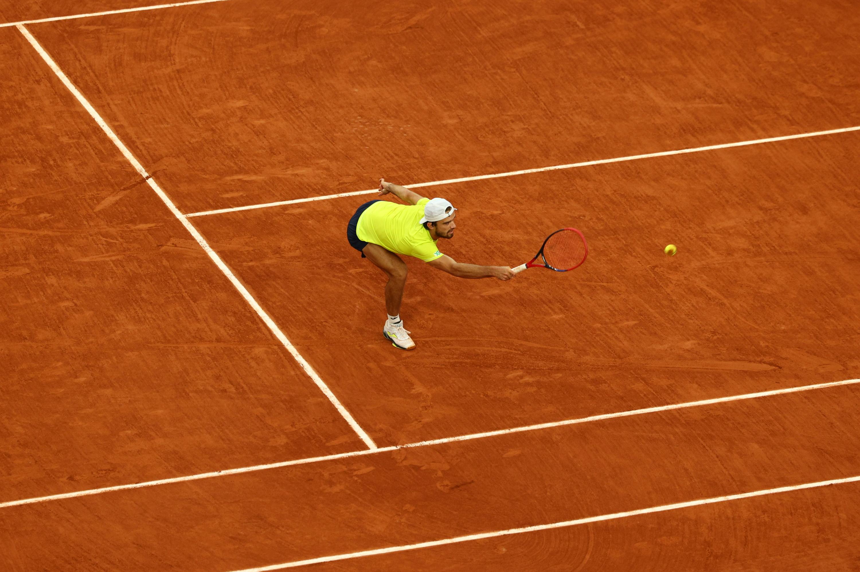 Tomas Machac, troisième tour, Roland-Garros 2024