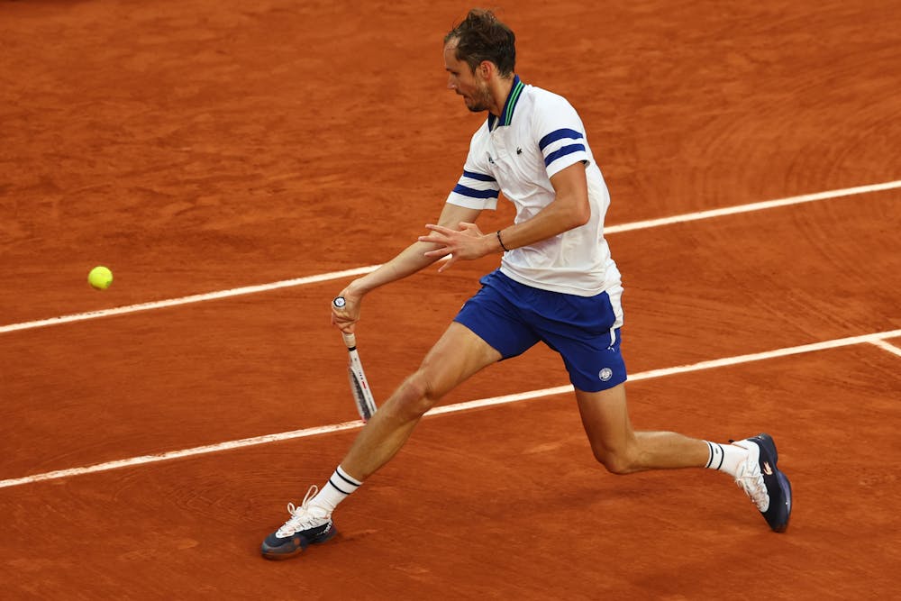 Daniil Medvedev, troisième tour, Roland-Garros 2024