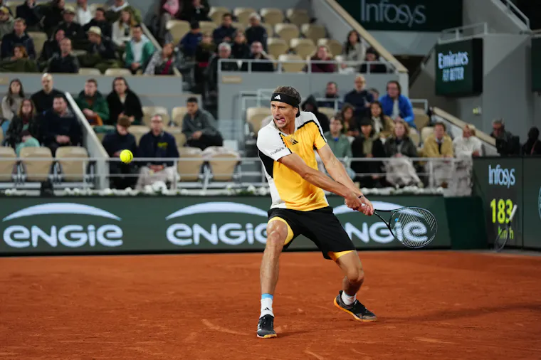 Alexander Zverev, troisième tour, Roland-Garros 2024 Alexander Zverev, troisième tour, Roland-Garros 2024