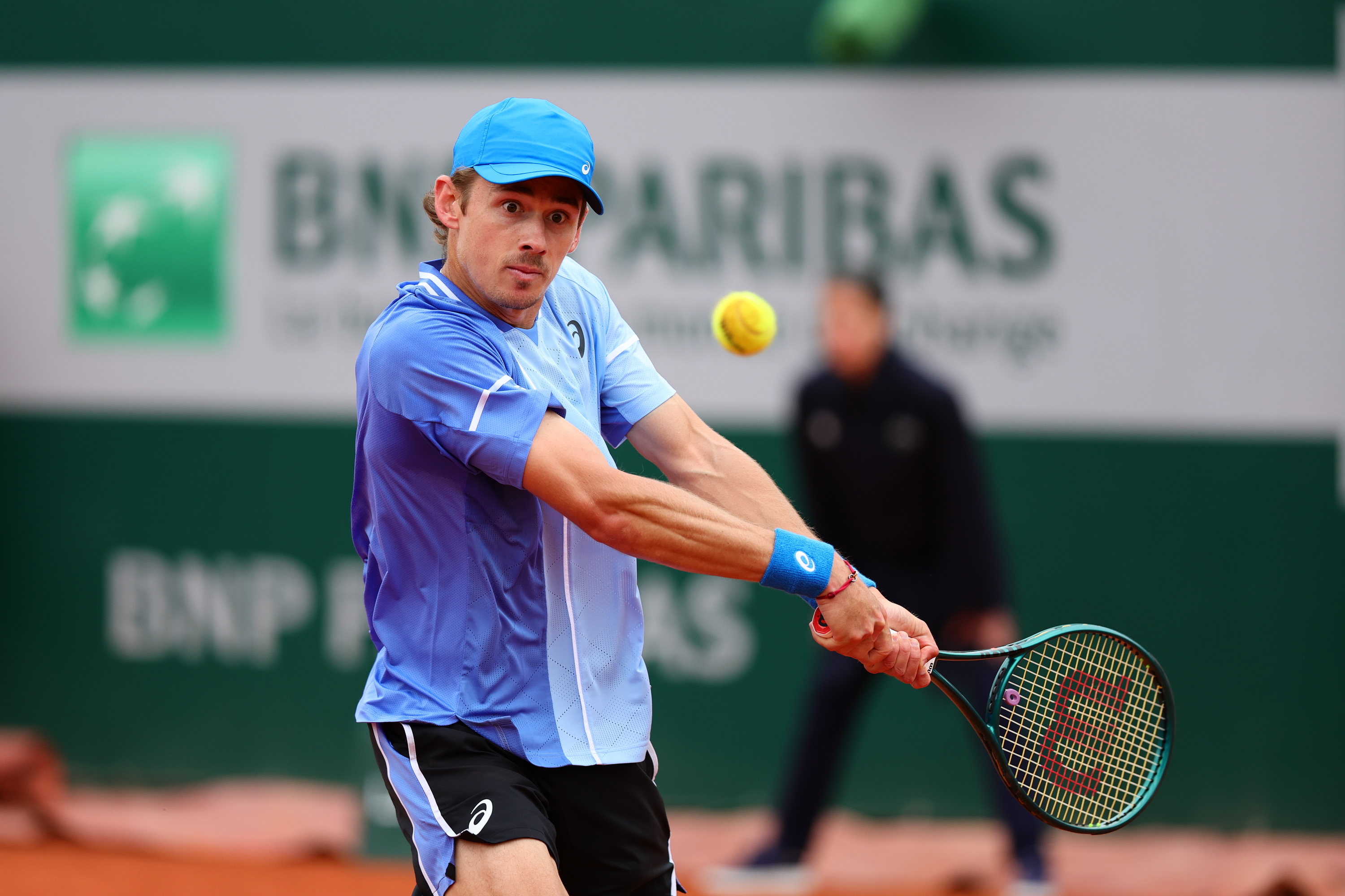 Alex De Minaur, troisième tour, Roland-Garros 2024