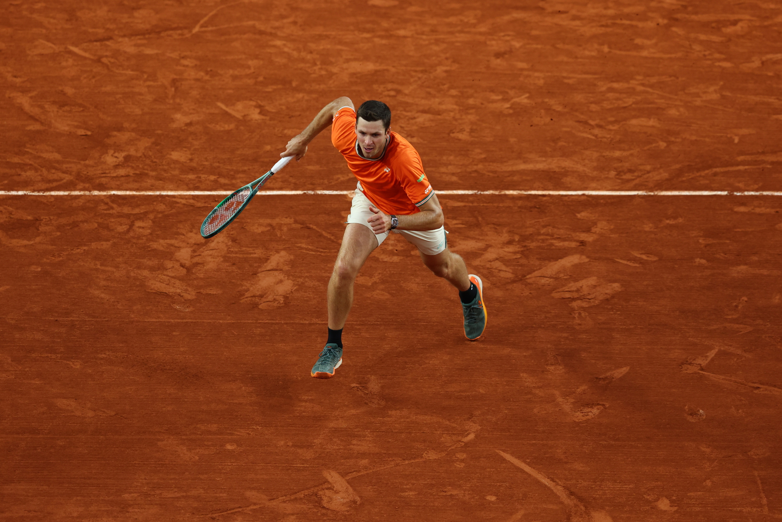  Hubert Hurkacz, troisième tour, Roland-Garros 2024