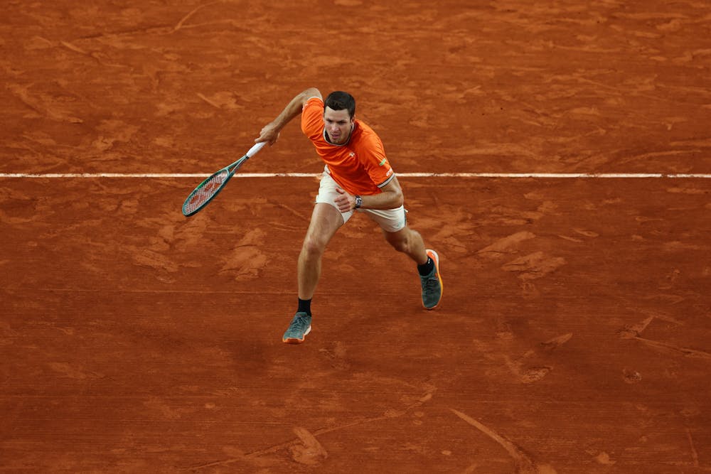  Hubert Hurkacz, troisième tour, Roland-Garros 2024